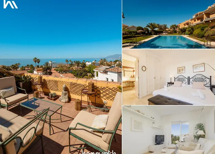 Beautiful Beachside Duplex Apartment With Amazing Sea Views