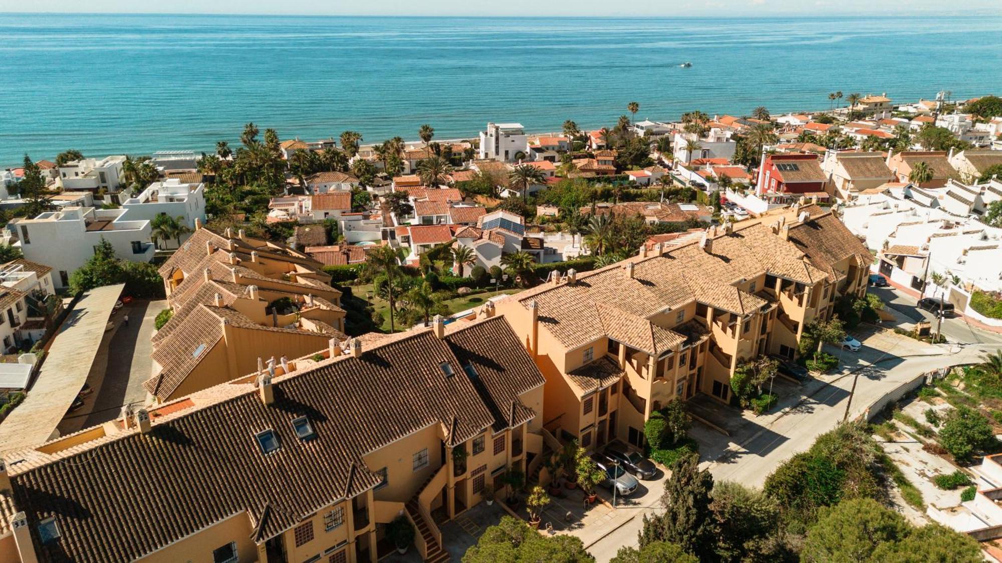 Beautiful Beachside Duplex With Amazing Sea Views Appartement Marbellac