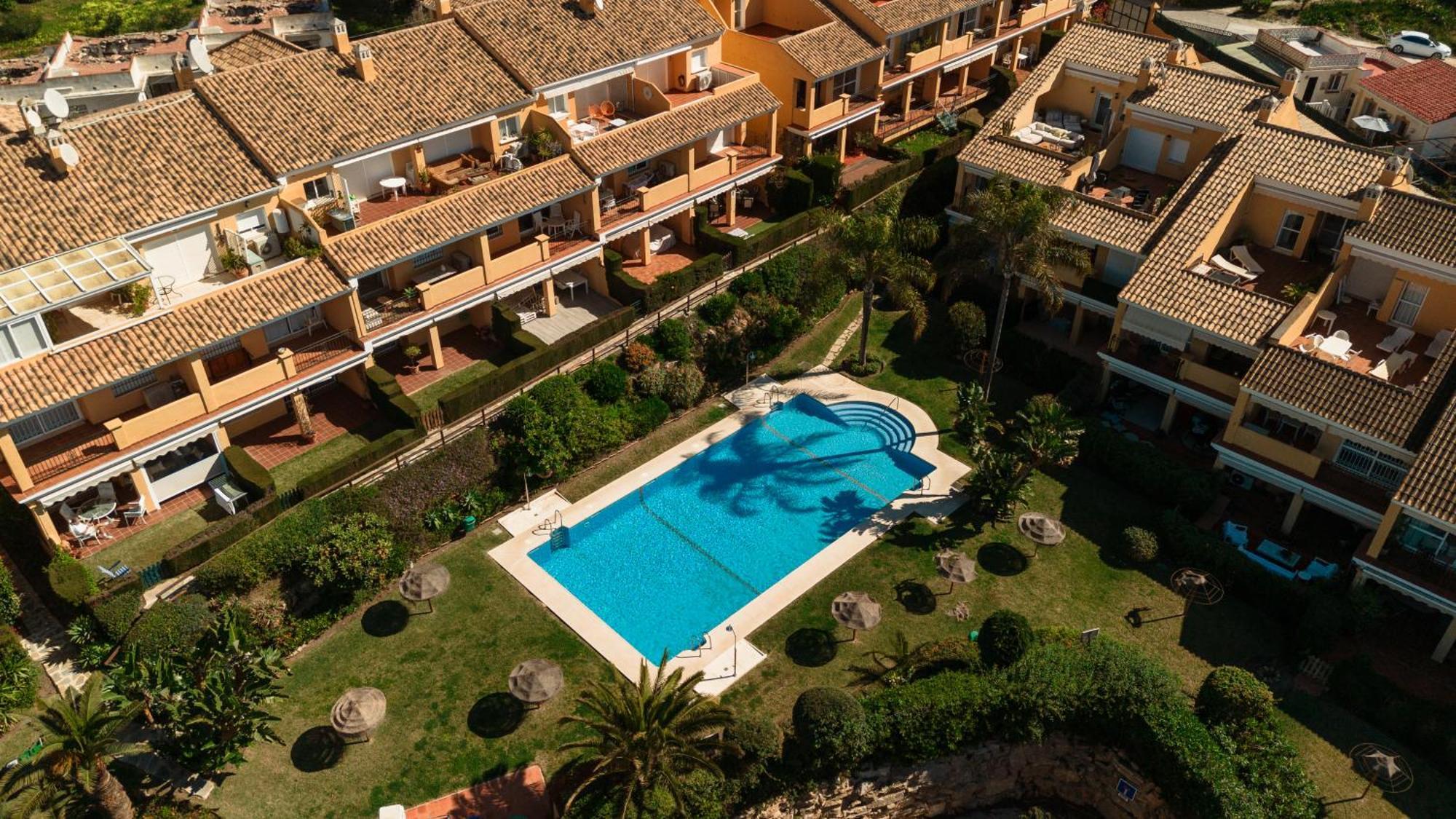Beautiful Beachside Duplex With Amazing Sea Views * Marbellac